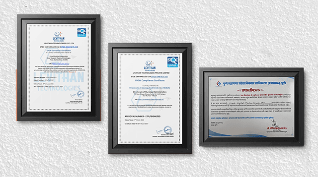 GIGW compliance certificates and government recognition for Stark Digital platforms
