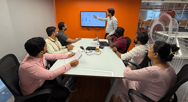 Stark Digital delivery team — collaborative engineering across disciplines