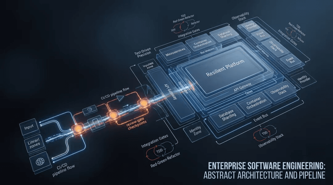 Enterprise Software Engineering — Stark Digital