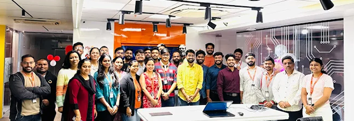 Stark Digital team in office