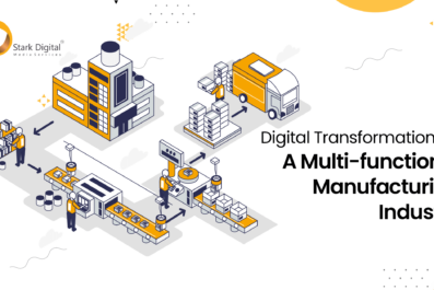 Digital Transformation for a Multi-functional Manufacturing Industry