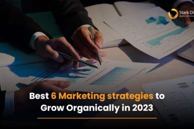 Best 6 Marketing Strategies to Grow Organically in 2023